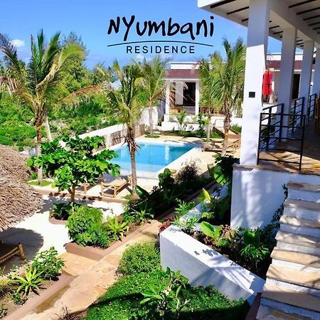 Nyumbani Residence Apartments จัมเบียนี ภายนอก รูปภาพ