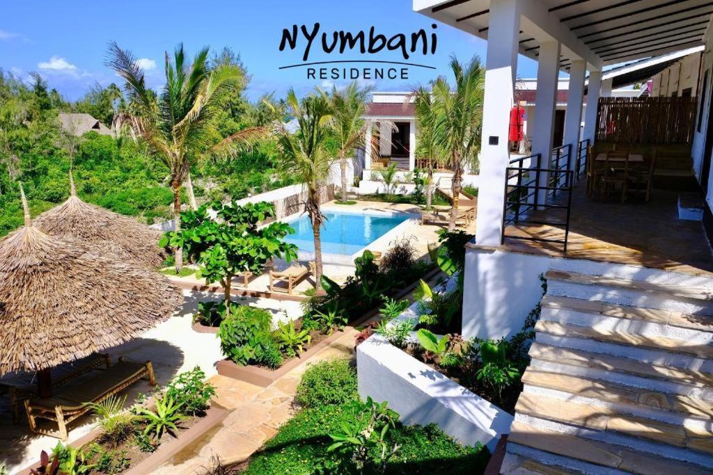 Nyumbani Residence Apartments จัมเบียนี ภายนอก รูปภาพ